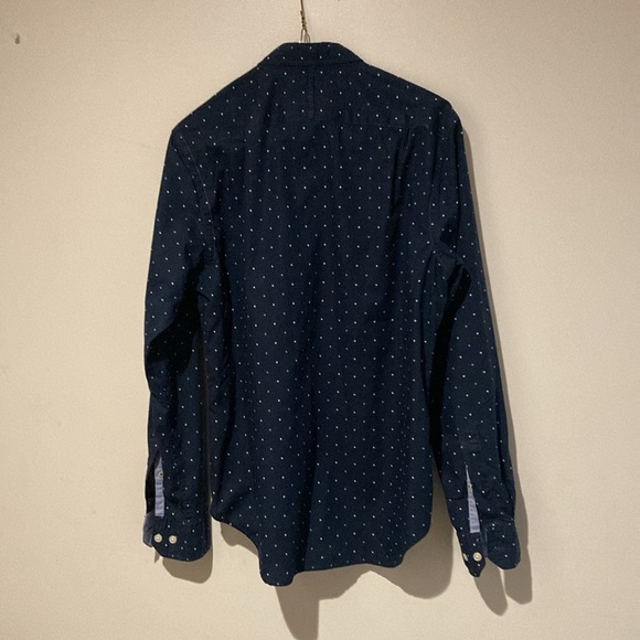 Banana Republic custom 078 wash shirt Camden Fit size small - Picture 2 of 8